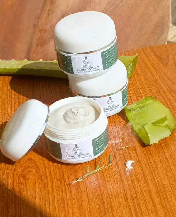 Kaolin Clay Mask - Image 3