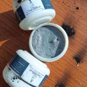 Men’s Charcoal Clay Mask