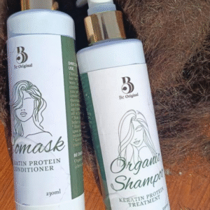 Keratin Protein Shampoo and Conditioner Set