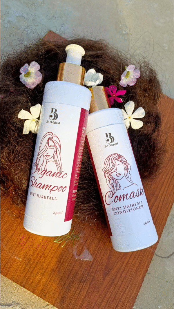 Keratin Protein Shampoo and Conditioner Set