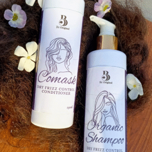 Frizz Control Shampoo and Conditioner Set