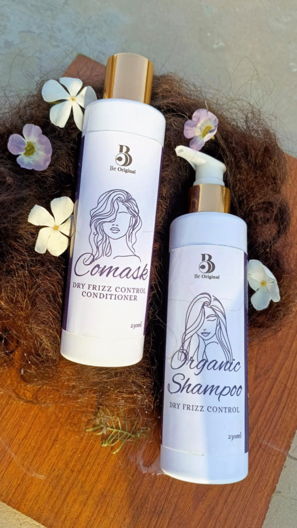 Frizz Control Shampoo and Conditioner Set
