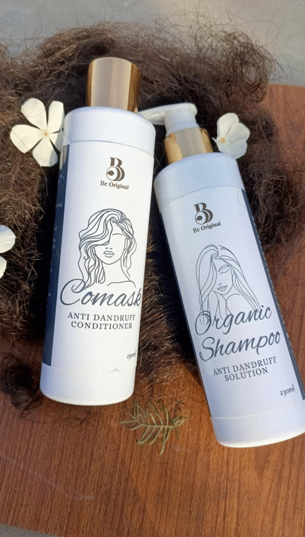Anti Dandruff Shampoo and Conditioner Set